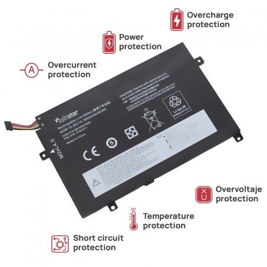 BATERÍA 01AV411 | 01AV412 | 01AV413 | SB10K97568 | SB10K97569 - 3650MAH ( 40 WH ) 10.95V