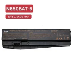 BATERÍA PARA PORTÁTIL CLEVO N850 N855 N857 N870 SERIES | N850BAT-6 - 10.8V 48WH