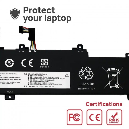 BATERÍA PARA LENOVO IDEAPAD 5 PRO 16ACH6 16IHU6 16ARH7 | L20M4PE1 15.44V 75WH