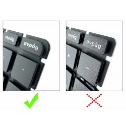 TECLADO PARA PORTÁTIL HP 15-DB 15S-FQ SERIES 9Z.NE1BW.10S (INTRO PEQUEÑO) PORTUGUÉS