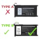 BATERÍA PARA PORTÁTIL DELL INSPIRON 14 5490 5491 5493 5498 YRDD6 P9OF 01VX1H BATERÍA PARA PORTÁTIL DELL INSPIRON 14 5490 5491 5493 5498 YRDD6 P9OF 01VX1H