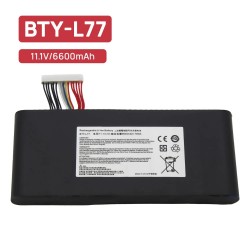BATERÍA PARA PORTÁTIL MSI GT72 2QD GT72S 6QF GT80 2QE SERIES BTY-L77 BATERÍA PARA PORTÁTIL MSI GT72 2QD GT72S 6QF GT80 2QE SERIES BTY-L77
