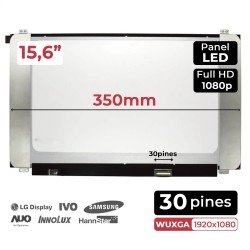 PANTALLA LED DE 15.6" PARA PORTÁTIL HUAWEI MATEBOOK D W60B W50F SERIES FHD 30 PINES 350MM
