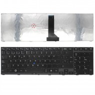 TECLADO PARA PORTÁTIL TOSHIBA TECRA R850 NEGRO