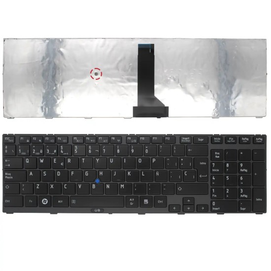 TECLADO PARA PORTÁTIL TOSHIBA TECRA R850 NEGRO TECLADO PARA PORTÁTIL TOSHIBA TECRA R850 NEGRO