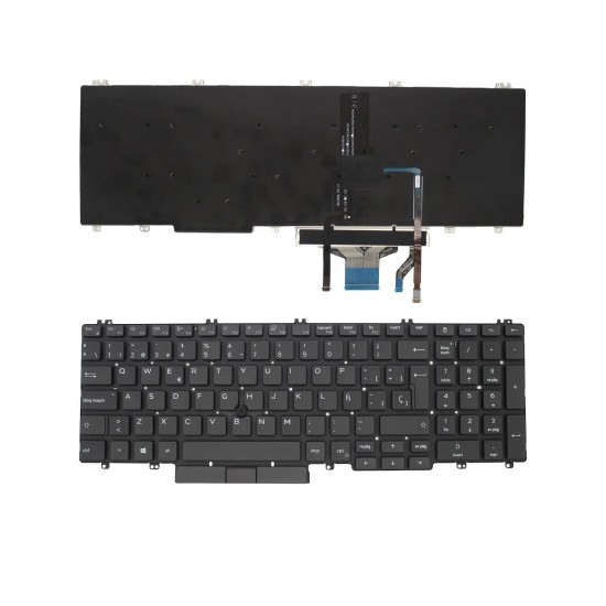 TECLADO PARA PORTÁTIL DELL LATITUDE 3540 3541 3550 3551 0XPYPV TECLADO PARA PORTÁTIL DELL LATITUDE 3540 3541 3550 3551 0XPYPV
