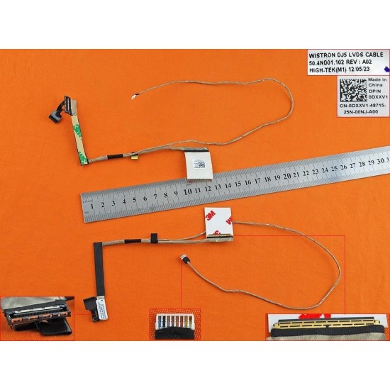 CABLE FLEX PARA PORTÁTIL DELL VOSTRO V13 V131 V131D 50.4ND01.102 0DXXV1 CABLE FLEX PARA PORTÁTIL DELL VOSTRO V13 V131 V131D 50.4ND01.102 0DXXV1