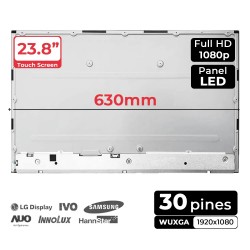 PANTALLA LED DE 23.8" PARA MSI ALL IN ONE AM242TP-802ES SERIES MV238FHM-K10 30 PINES TACTIL