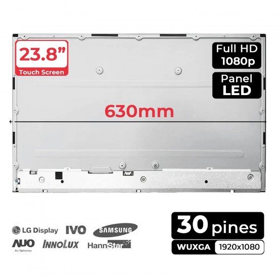 PANTALLA LED DE 23.8" PARA MSI ALL IN ONE AM242TP-802ES SERIES MV238FHM-K10 30 PINES TACTIL PANTALLA LED DE 23.8" PARA MSI ALL IN ONE AM242TP-802ES SERIES MV238FHM-K10 30 PINES TACTIL