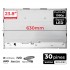 PANTALLA LED DE 23.8" PARA MSI ALL IN ONE AM242TP-802ES SERIES MV238FHM-K10 30 PINES TACTIL