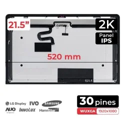 PANTALLA LCD APPLE IMAC 21.5'' LM215WF3 (SD)(D4) 2K 661-7513 661-00156 2K 1920X1080