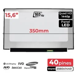 PANTALLA LED MATE DE 15.6" PARA MSI KATANA 15 PULSE GL66 CROSSHAIR 15 40 PINES
