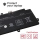 BATERÍA PARA PORTÁTIL TOSHIBA DYNABOOK PORTEGE X40-J-150 PS0011UA1BRS