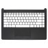 CARCASA SUPERIOR CON TOUCHPAD NEGRO PARA HP 14-CF 14-CR 14-DF | L24818-001