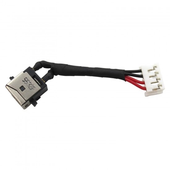 DC JACK PARA PORTÁTIL TOSHIBA SATELLITE L40-B L40D-B L40T-B PJ881 DC JACK PARA PORTÁTIL TOSHIBA SATELLITE L40-B L40D-B L40T-B PJ881