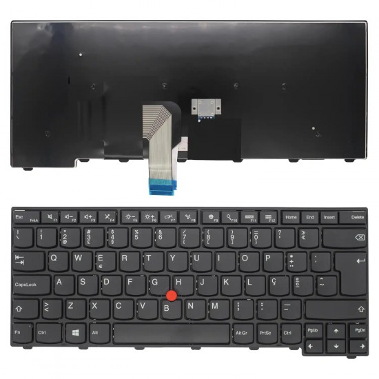 TECLADO PARA PORTÁTIL LENOVO THINKPAD T431S T440 T440P T440S L440 0C02263 EN PORTUGUÉS TECLADO PARA PORTÁTIL LENOVO THINKPAD T431S T440 T440P T440S L440 0C02263 EN PORTUGUÉS