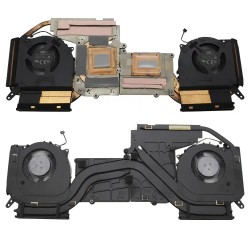 VENTILADOR CON DISIPADOR DE CALOR PARA PORTÁTIL LENOVO 5 15IAH7H | 5H40S20491 5H40S20492