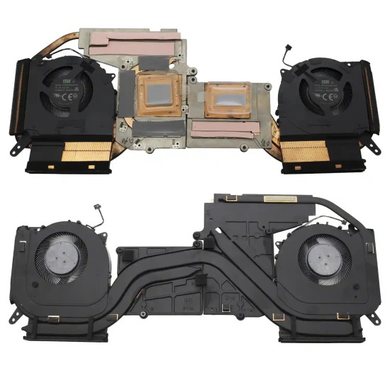 VENTILADOR CON DISIPADOR DE CALOR PARA PORTÁTIL LENOVO 5 15IAH7H | 5H40S20491 5H40S20492 VENTILADOR CON DISIPADOR DE CALOR PARA PORTÁTIL LENOVO 5 15IAH7H | 5H40S20491 5H40S20492