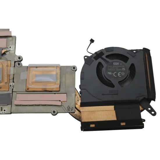 VENTILADOR CON DISIPADOR DE CALOR PARA PORTÁTIL LENOVO 5 15IAH7H | 5H40S20491 5H40S20492 VENTILADOR CON DISIPADOR DE CALOR PARA PORTÁTIL LENOVO 5 15IAH7H | 5H40S20491 5H40S20492