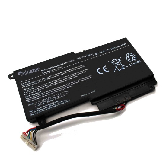 BATERÍA PARA PORTÁTIL TOSHIBA SATELLITE S55DT-A PC50 S50T-A-00V S50T-A-K2M S50T-A-K3M S50T-A028 S55-A5139 SERIES 14.4V 3000MAH BATERÍA PARA PORTÁTIL TOSHIBA SATELLITE S55DT-A PC50 S50T-A-00V S50T-A-K2M S50T-A-K3M S50T-A028 S55-A5139 SERIES 14.4V 3000MAH