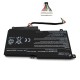 BATERÍA PARA PORTÁTIL TOSHIBA SATELLITE S55DT-A PC50 S50T-A-00V S50T-A-K2M S50T-A-K3M S50T-A028 S55-A5139 SERIES 14.4V 3000MAH BATERÍA PARA PORTÁTIL TOSHIBA SATELLITE S55DT-A PC50 S50T-A-00V S50T-A-K2M S50T-A-K3M S50T-A028 S55-A5139 SERIES 14.4V 3000MAH