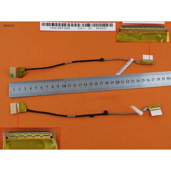 CABLE FLEX PARA PORTÁTIL ASUS U31 U31SD U31JG U31S U31JC U31IG X35S X35J