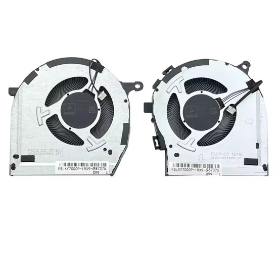 VENTILADORES PARA PORTÁTIL LENOVO 2024 Y7000P IRX9 R7000P VENTILADORES PARA PORTÁTIL LENOVO 2024 Y7000P IRX9 R7000P