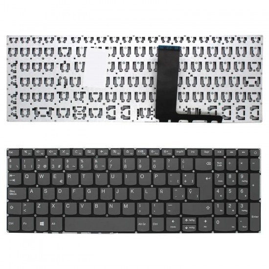 TECLADO PARA PORTÁTIL LENOVO IDEAPAD V15-ADA V15-IGL V15-IIL V15-IKB V15-IWL