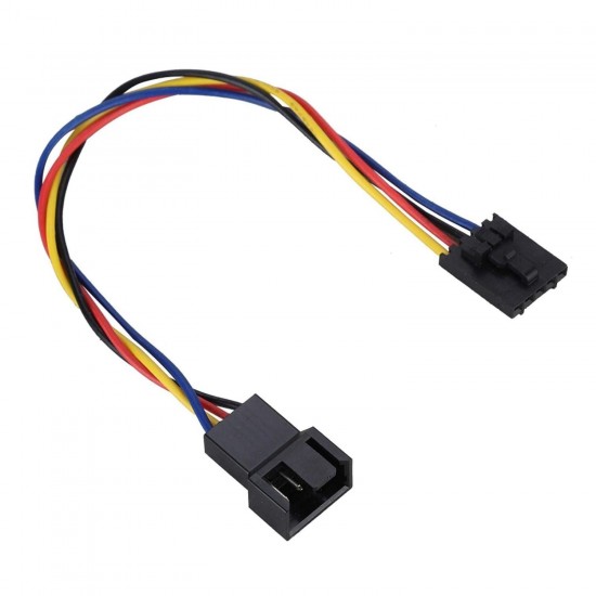 ADAPTADOR ENCHUFE HEMBRA 5 PINES A MACHO 4 PINES | CABLE EXTENSIÓN ALIMENTACIÓN DEL VENTILADOR JACK PWM PARA DELL ADAPTADOR ENCHUFE HEMBRA 5 PINES A MACHO 4 PINES | CABLE EXTENSIÓN ALIMENTACIÓN DEL VENTILADOR JACK PWM PARA DELL