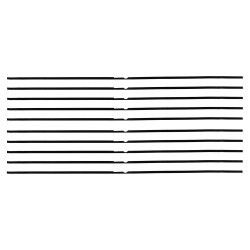 TIRAS ADHESIVAS PARA PANTALLA DE PORTÁTIL DELL HP LENOVO ACER XIAOMI ASUS HUAWEI 13.3" 14" 15.6" 330MMx5MM | 10 UDS