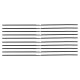TIRAS ADHESIVAS PARA PANTALLA DE PORTÁTIL DELL HP LENOVO ACER XIAOMI ASUS HUAWEI 13.3" 14" 15.6" 330MMx5MM | 10 UDS TIRAS ADHESIVAS PARA PANTALLA DE PORTÁTIL DELL HP LENOVO ACER XIAOMI ASUS HUAWEI 13.3" 14" 15.6" 330MMx5MM | 10 UDS