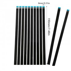 TIRAS ADHESIVAS PARA PANTALLA PORTÁTIL 13.3-17.3" | 185X8X0.5MM TIRAS ADHESIVAS PARA PANTALLA PORTÁTIL 13.3-17.3" | 185X8X0.5MM