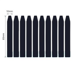 ADHESIVO PULL-UP NEGRO PARA PORTÁTIL Y MÓVIL 65X10MM 10UND
