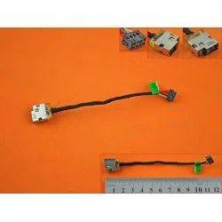 CONECTOR DC JACK PARA PORTÁTIL HP 215 G1 14-K 717370-YD6 717370-FD6 717370-SD6 / N:CBL00379-0100