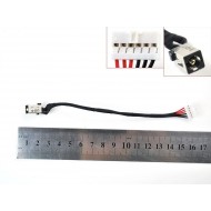 CONECTOR DC JACK PARA PORTÁTIL TOSHIBA SATELLITE P70 A000241010 DD0BDAAD010 CONECTOR DC JACK PARA PORTÁTIL TOSHIBA SATELLITE P70 A000241010 DD0BDAAD010
