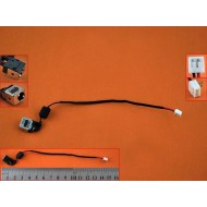 CONECTOR DC JACK CON CABLE PARA PORTÁTIL TOSHIBA SATELLITE NB500 NB505 PJ581 CONECTOR DC JACK CON CABLE PARA PORTÁTIL TOSHIBA SATELLITE NB500 NB505 PJ581