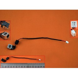 CONECTOR DC JACK CON CABLE PARA PORTÁTIL TOSHIBA SATELLITE NB500 NB505 PJ581
