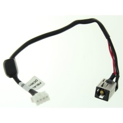 CONECTOR DC JACK PARA PORTÁTIL ASUS K53E K53U K53T K53E-BBR1 PJ423 DC30100FJ00