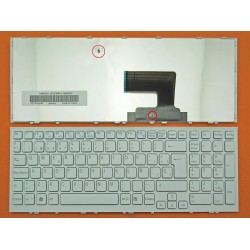 TECLADO PARA PORTÁTIL SONY VAIO VPC-EE SERIES EN BLANCO AENE7P00110