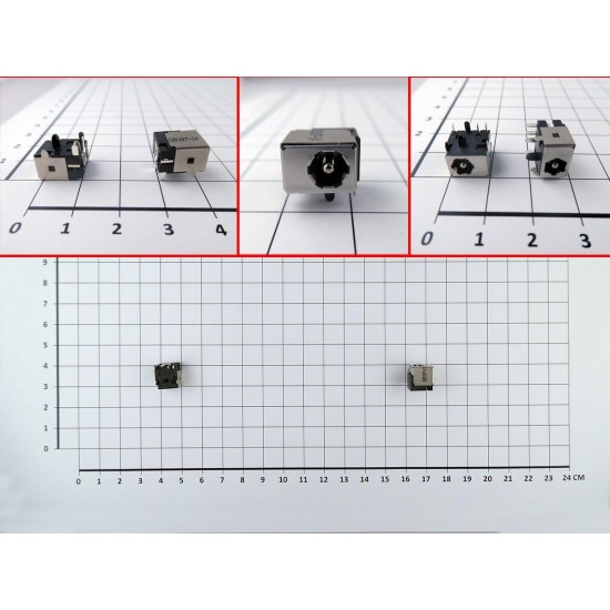CONECTOR DC JACK PARA PORTÁTIL HP 610 615 620 625 CONECTOR DC JACK PARA PORTÁTIL HP 610 615 620 625