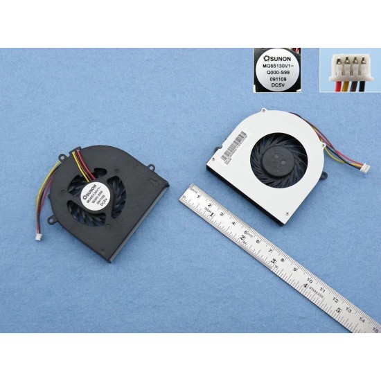 VENTILADOR CPU PARA PORTATIL LENOVO G575 G570