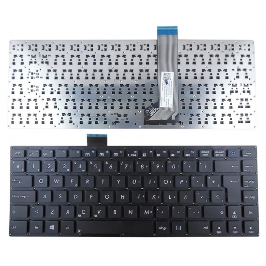 TECLADO PARA PORTATIL ASUS S400 S400C S400CA S400CB S400E S400XI TECLADO PARA PORTATIL ASUS S400 S400C S400CA S400CB S400E S400XI
