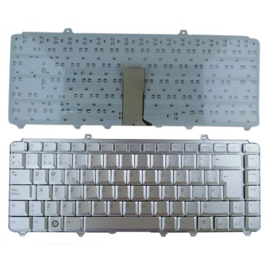 TECLADO PARA PORTÁTIL DELL NK841 NK842 NK844 NSK-D900U PP22L RN127 RN162 RN163 WM824 "Ñ"