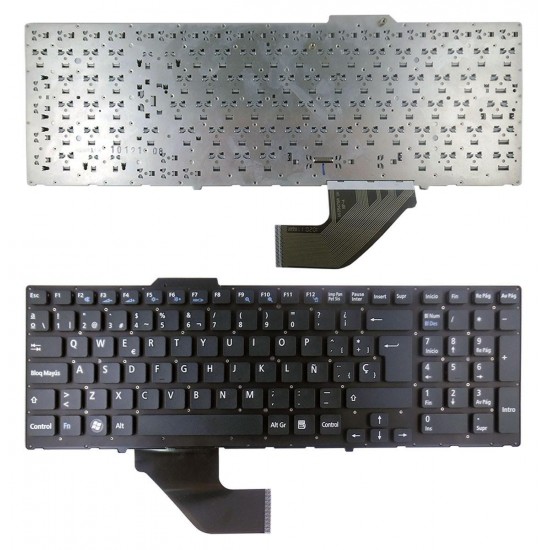 TECLADO PARA PORTÁTIL SONY VAIO VPCF12E1E/H VPCF12E1E/W VPCF12E1R/H VPCF12E4E