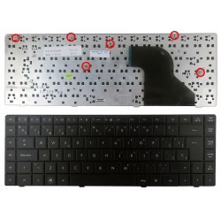 TECLADO PARA PORTÁTIL HP 625 620 COMPAQ CQ620 CQ621 (INTRO GRANDE) TECLADO PARA PORTÁTIL HP 625 620 COMPAQ CQ620 CQ621 (INTRO GRANDE)