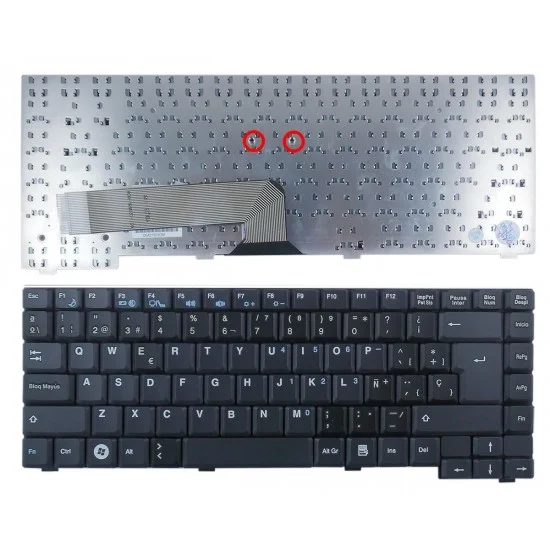 TECLADO PARA PORTÁTIL FUJITSU SIEMENS AMILO A1667G A3667G M1437G M1439G M3438G PI1536