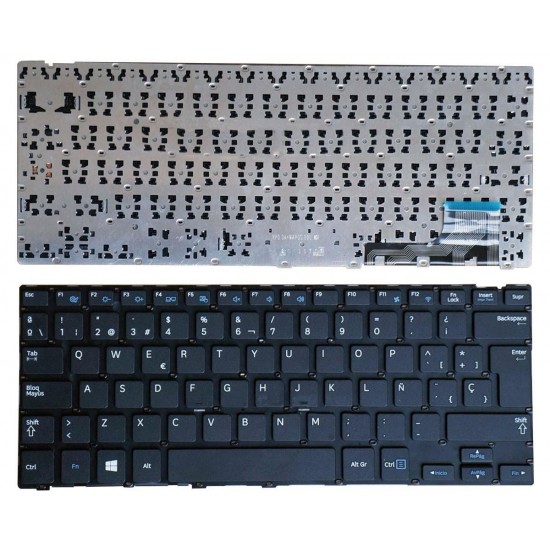 TECLADO PARA PORTÁTIL SAMSUNG NP915S3G 915S3G NP905S3G 905S3G | ATIV BOOK 9 LITE