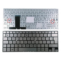 TECLADO PARA PORTATIL ASUS UX31 UX31A UX31E PLATA PORTUGUÉS