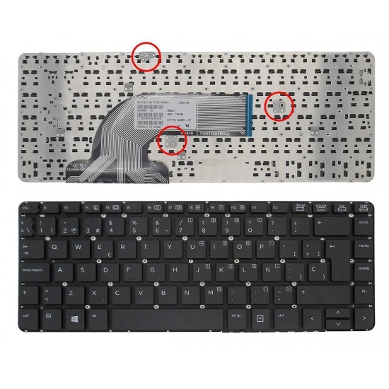 TECLADO PARA PORTÁTIL HP PROBOOK 430 440 445 639396-161