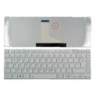 TECLADO PARA PORTATIL TOSHIBA L830 L840 BLANCO